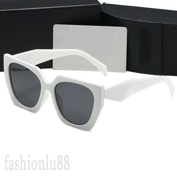 

luxury glasses irregular p designer sunglasses gradient lens wide acetate frame sonnenbrille sun protect vintage polarized sport sunglass hi, White;black
