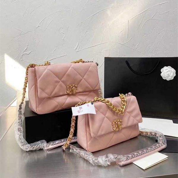 

cc designer luxury channelity bags for women black handbag crossbody leather chain slant shoulder clutc flap totes bag purses solid hasp wai