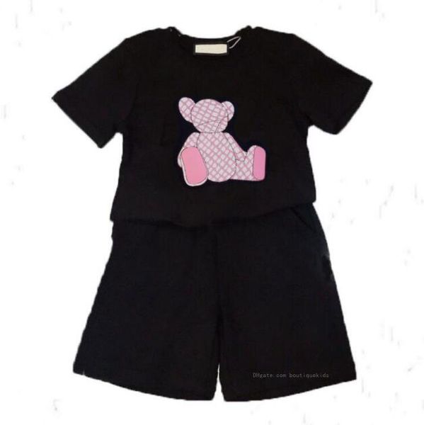 

baby boys kids clothing sets 2pc summer children o-neck clothes outfits suits shirt short pants brand girls sets, White