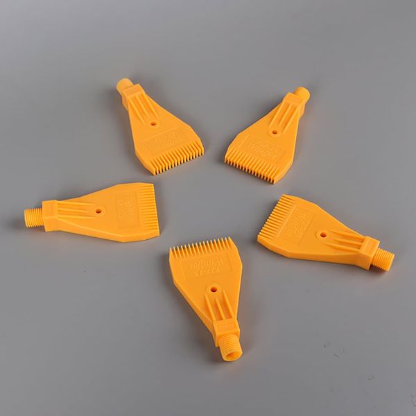

lot of 100pcs abs aa727 727-15 windjet air nozzle, 1/4 bspt male/female thread