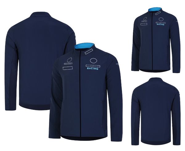 

f1 racing suit team 2023 zipper coat men's leisure sports racer sweater coat