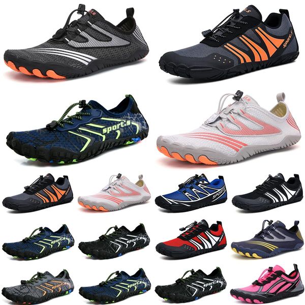 

water shoes red black pink women men shoes beach surf sea blue swim diving outdoor barefoot quick-dry size eur 36-45