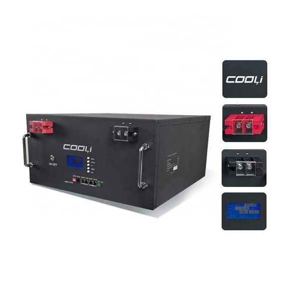 

cooli lithium battery manufacturers lithium iron phosphate battery bms 5kw 10kw lifepo4 battery