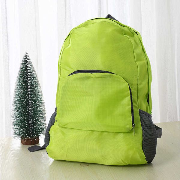 

new outdoor multi-functional travel leisure folding backpack training class student bag added