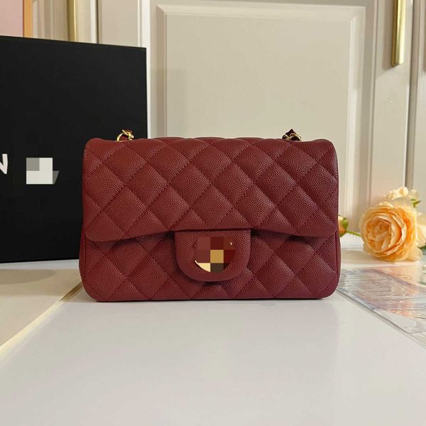 

cc designer luxury channelity bags for women black handbag crossbody leather chain slant shoulder clutc flap totes bag purses solid hasp wai