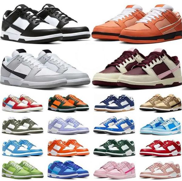 

chunky black white panda running shoes unc syracuse kentucky laser orange coast lows mens women outdoor sports trainers sneakers basketball