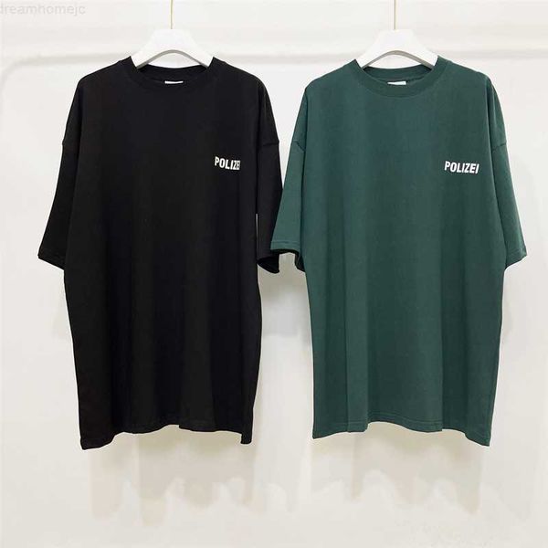 

good quality vetements women vintage short sleeve 1 1 vetements t-shirt men 0304, White;black