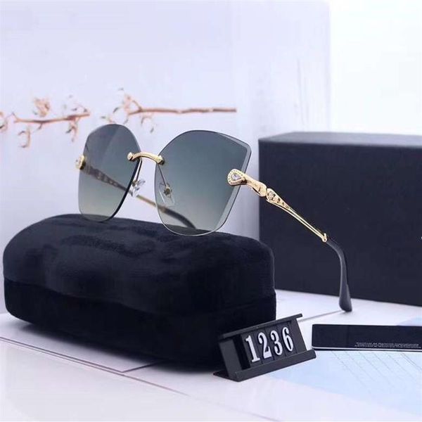 

whole-womens designer sunglasses luxury sunglasses adumbral sun google glasses style c1236 7 colors optional with295o, White;black