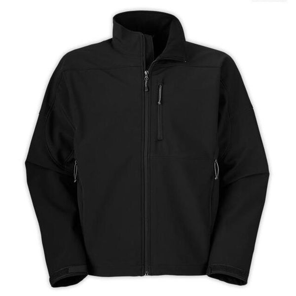 

new north men soft shell fleece apex bionic jackets outdoor casual windproof face ski coats mens jackets outerwear coats sweater b295v, Black;brown