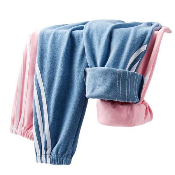 

chil1en's thin ve1et outer casual pants autumn and winter thin ve1et trousers for boys and girls, Blue