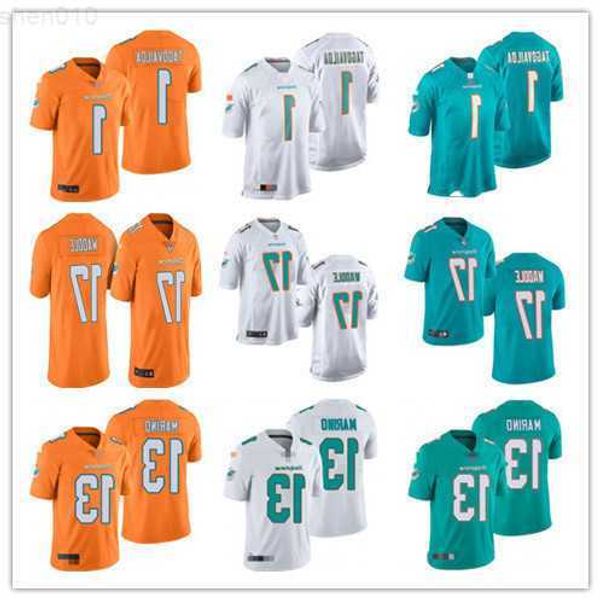 

football jersey custom 10 tyreek hill 13 dan marino 1 tua tagovailoa 17 jaylen waddle 8 jevon holland 2 chase edmonds 13 dan marino 5 jalen, Black;red