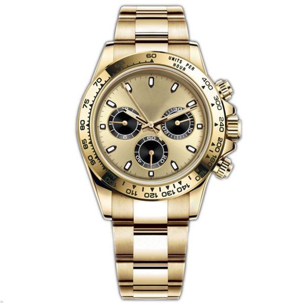 

men watches automatic mechanical watch designer montre de luxe 40mm movement folding buckle gold hardlex waterproof satch reloj wristwatch c, Slivery;brown
