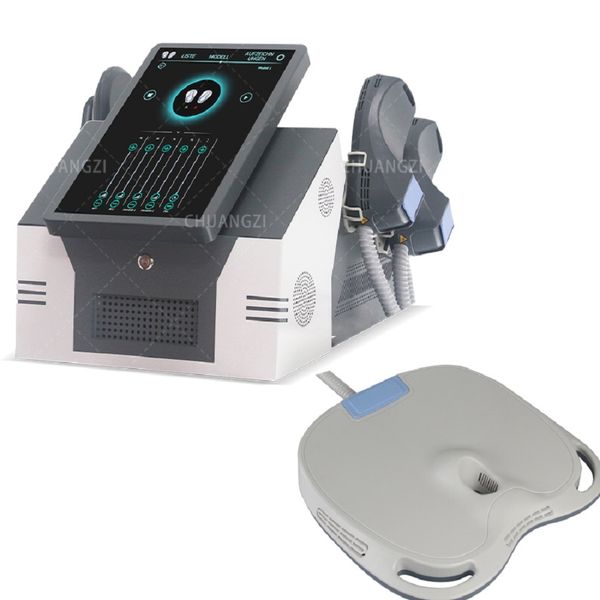 

2023 fat reducing emszero 4 handles neo electrical muscle stimulation enhancement massager butt lift machine