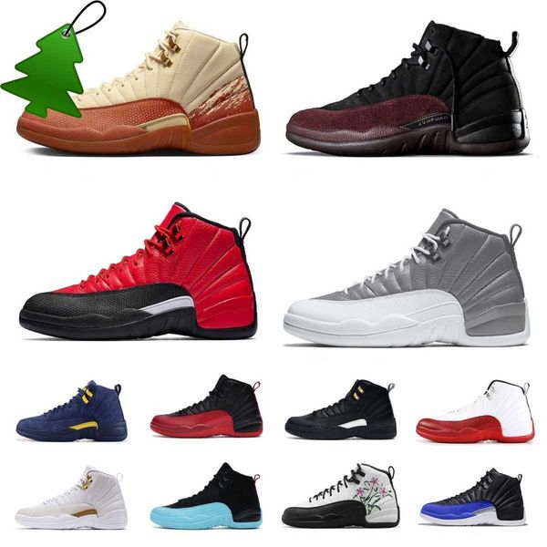 

jumpman 12 12s basketball shoes men eastside golf floral ma maniere black stealth hyper royal university blue taxi flu game university gold