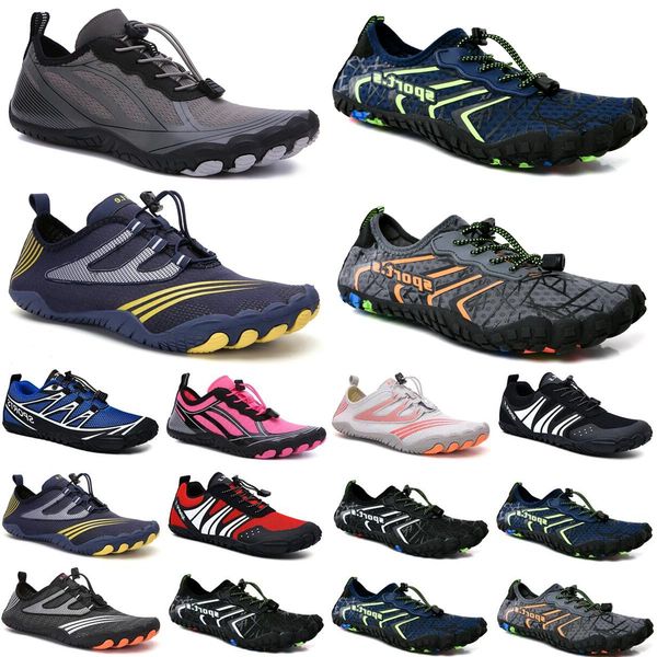 

beach surf 2023 ater pink shoes women men shoes swim diving outdoor orange blue barefoot quick-dry size eur 36-45, Black