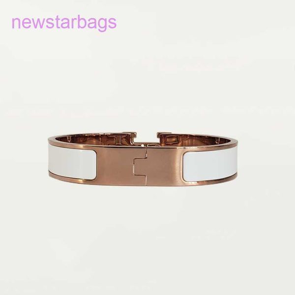 

designer herms bracelet online shop bangle men women rose gold letter bracelets luxury jewelry colorfast hypoallergenic, Black