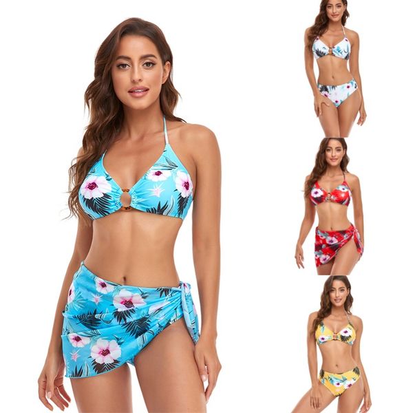 

women halter bikini string 2 piece triangle swimsuit tie side swimwear for women