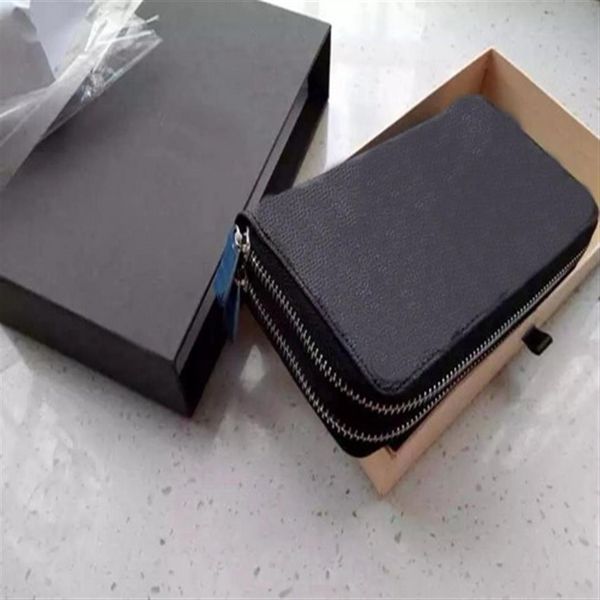 

2011new mens wallet men's leather with wallets for men purse wallet men wallet with box dust b316u, Red;black