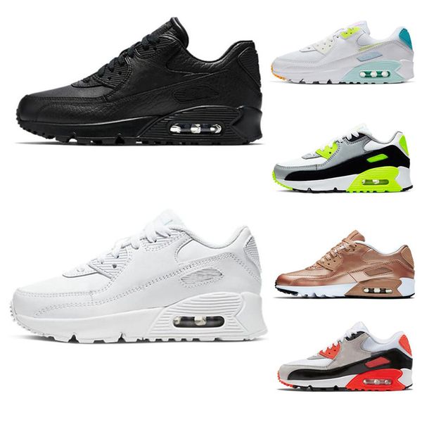 

2022 kids 90 designer brand kids shoes baby toddler classic children boy and gril sport sneakers outdoor sports eur 28-35