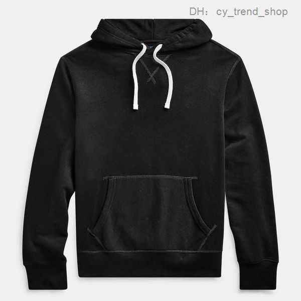 

polo mens designer polo hoodie sweatshirts classic embroidered animals long sleeve outwear hoodies 58, Black
