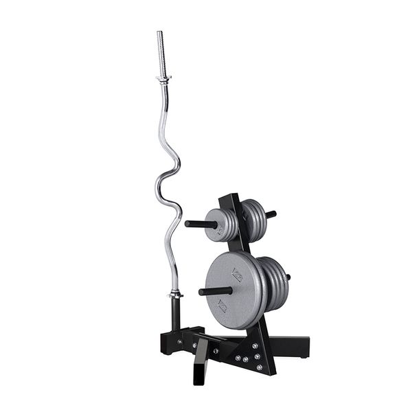 

fuel pureformance standard 1 in weight plate stand black holy hoop