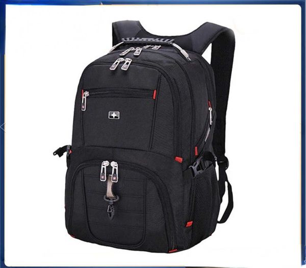 

new business backpack waterproof oxford cloth backpack multi-function usb charging computer bag large capacity travel bag