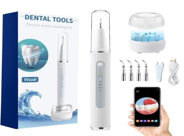 

other oral hygiene visual ultrasonic dental teeth whitening cleaner stone calculus plaque stains removal tartar scraper 2211044801142