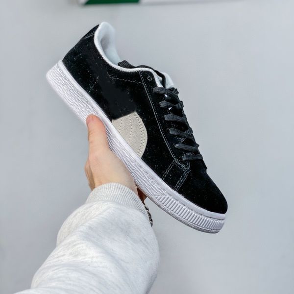 

boots new fashion designer shoes luxury men skate shoes lace up women running shoes low non slip casual shoes letter print black white red r