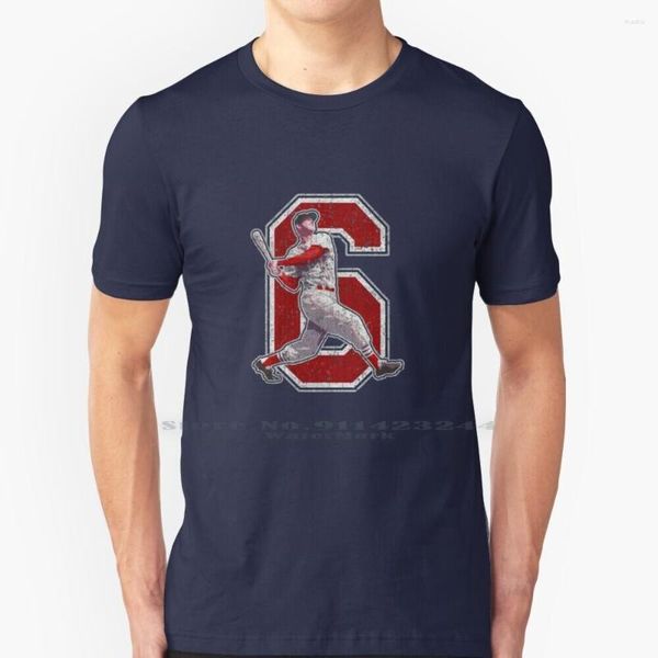 

men's t shirts 6-stan the man ( vintage ) shirt cotton 6xl number 6 stan hitter player musial left field right first, White;black