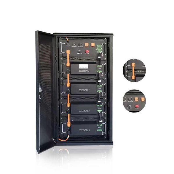

cooli china factory 48v 200ah lithium ion battery 10kwh lifepo4 30kwh 40kwh 50kwh battery rack cabinet lifepo4 battery