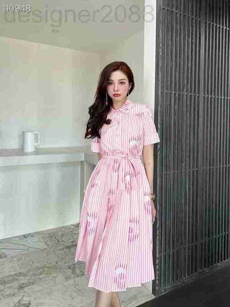 

party dresses designer summer dresses for women new print striped shirt dress mother's day gift elegant valentine's birth christma, White;black