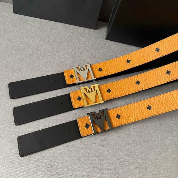 

fashion brand belt mens luxury designer letter m buckle belt men women formal jeans dress belts width 4.0cm quality, Black;brown