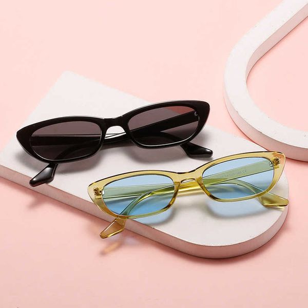 

sunglasses new style personalized small frame men's and women's walking show street pgraphy fashion trend glasses, White;black
