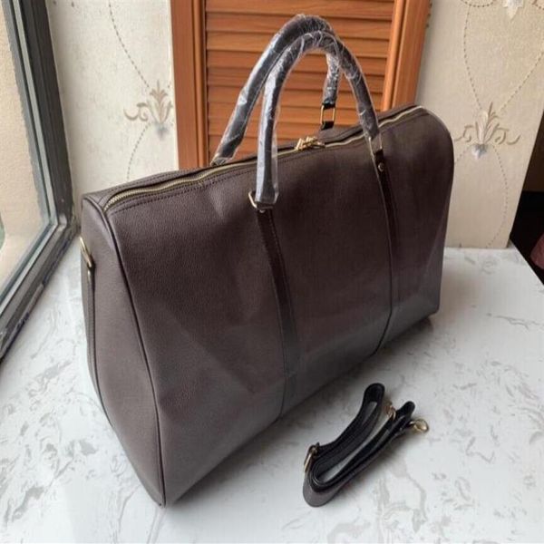 

new fashion men women travel bag duffle bag luggage handbags large capacity sport shoulder bag 54cm uy-xc3262k