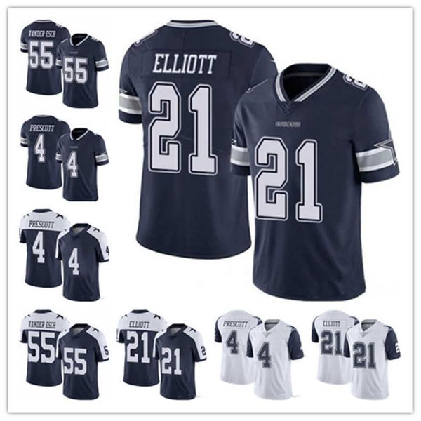 

football jerseys men women youth dallas''cowboys''jersey 4 dak prescott 9 jaylon smith 8 troy aikman 88 ceedee lamb foot, Black;red