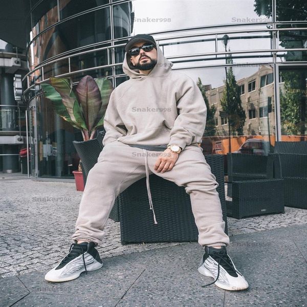 

designers mens plush hooded tracksuits mans womens streetwear chest letter hoodies multi-color suit hiphop tracksuit couple pullov250h, Gray