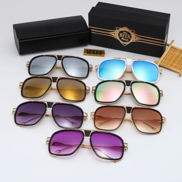 

dita sun glasses women designer luxury man women waimea sunglasses classic vintage uv400 outdoor oculos de sol with box and case d0na, White;black