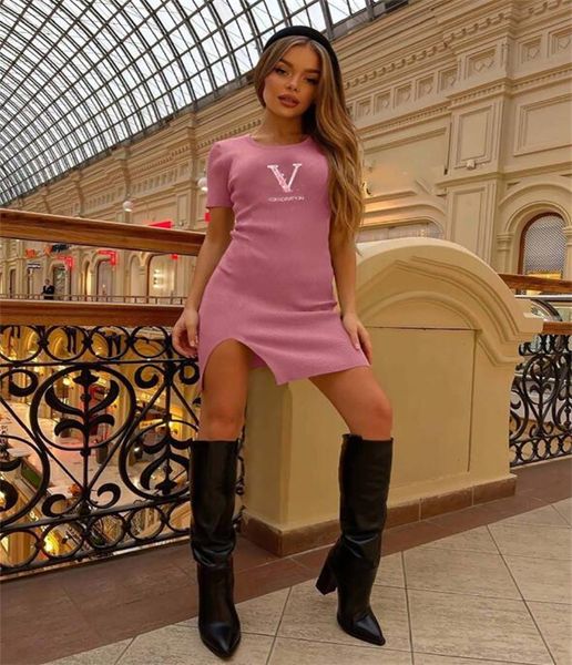 

women's casual dresses designer skirt t-shirts summer casual fashion sexuality party dresses, Black;gray