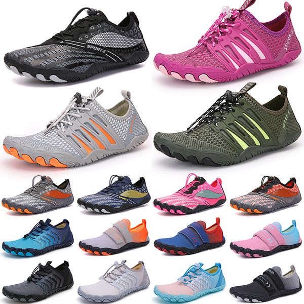 

men women water sports swimming water shoes black white grey blue red pink outdoor beach shoes 085