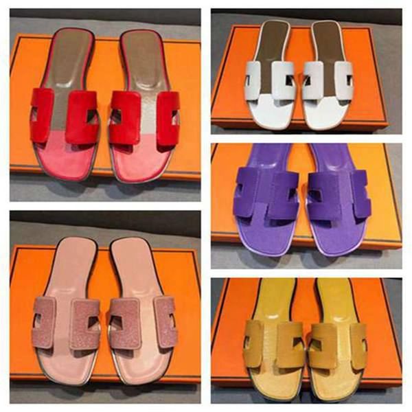 

classic new ladies sandals ladies ladies slippers summer luxury casual slippers flip flops flat beach shoes271p, Black