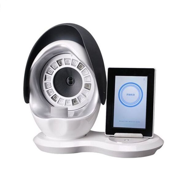 

portable wireless wifi magic mirror facial skin analysis for test 3d mirror face skin analyzer system handheld facial portable