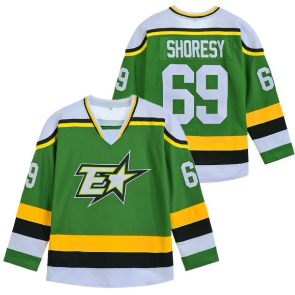 

custom men's shoresy #69 summer green christmas letterkenny tv series hockey jerseys stitched, Black;red