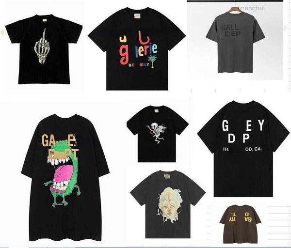 

2023 mens t shirts depts tshirt designer summer shirt alphabet printed star same round neck short sleeve t-shirt for men and bg2i, White;black
