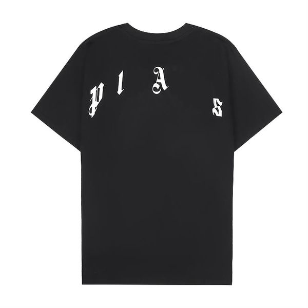 

women's t-shirt designer round neck short sleeve shirt brand printed short-sleeved t-shirt for men and women summer tee, White