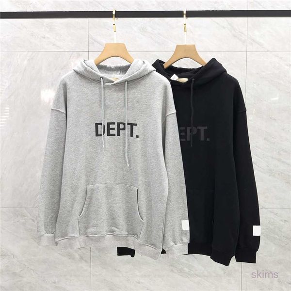 

23ss mens women's hoodies coat pullover fashion hooded sweatshirts sports windbreaker casual coats women designer clothing sportsuit tr, Black