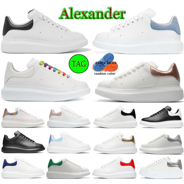 

classic running shoes men women designer leather suede lace up oversized low sports casual canvas shoe flat alexander eur 36-45