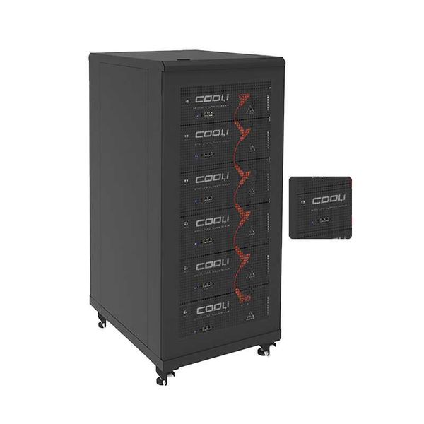 

cooli oem high voltage solar panels lithium battery 96v-800v 10kwh-100kwh hv lifepo4 battery for pv system