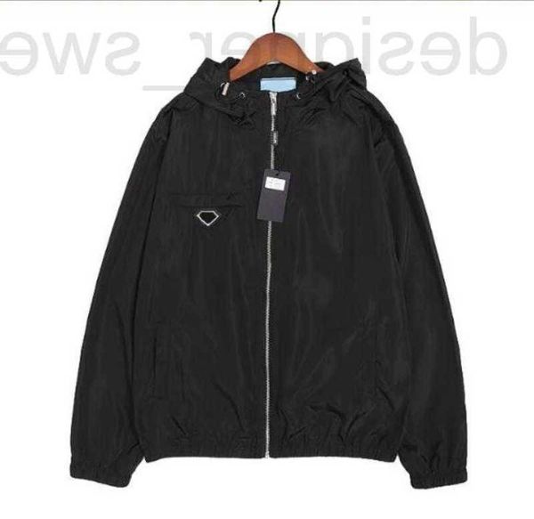 

men's jackets designer 2022 new designer men's jacket high-end triangle paste decoration women's sai dress hat luxury large s, Black;brown
