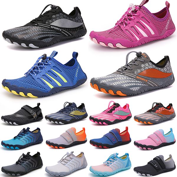 

men women water sports swimming water shoes black white grey blue red pink outdoor beach shoes 086