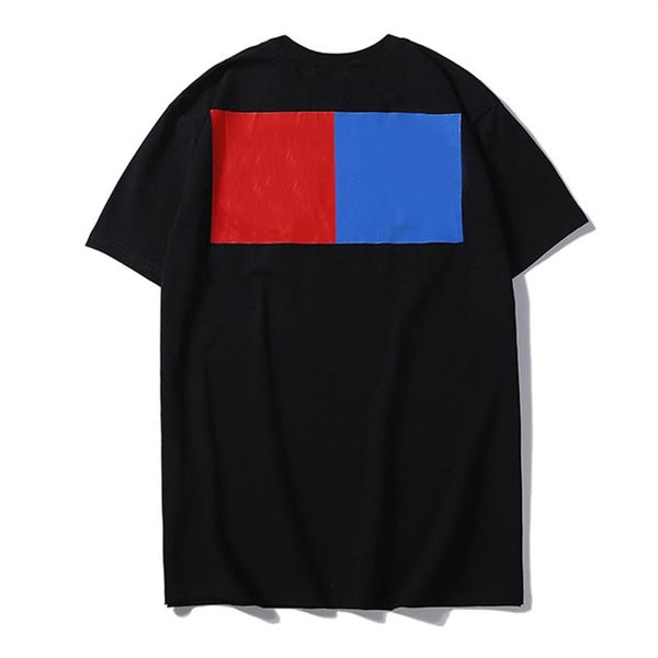 

mens t shirt classic paris summer print cotton short sleeves for men women tees252h, White;black